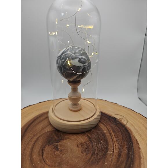 1000 Eye Jasper Sphere With Case 60mm - Picture 8 of 10